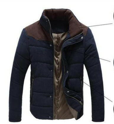 Warm Casual Parka Outerwear Windbreaker Jackets