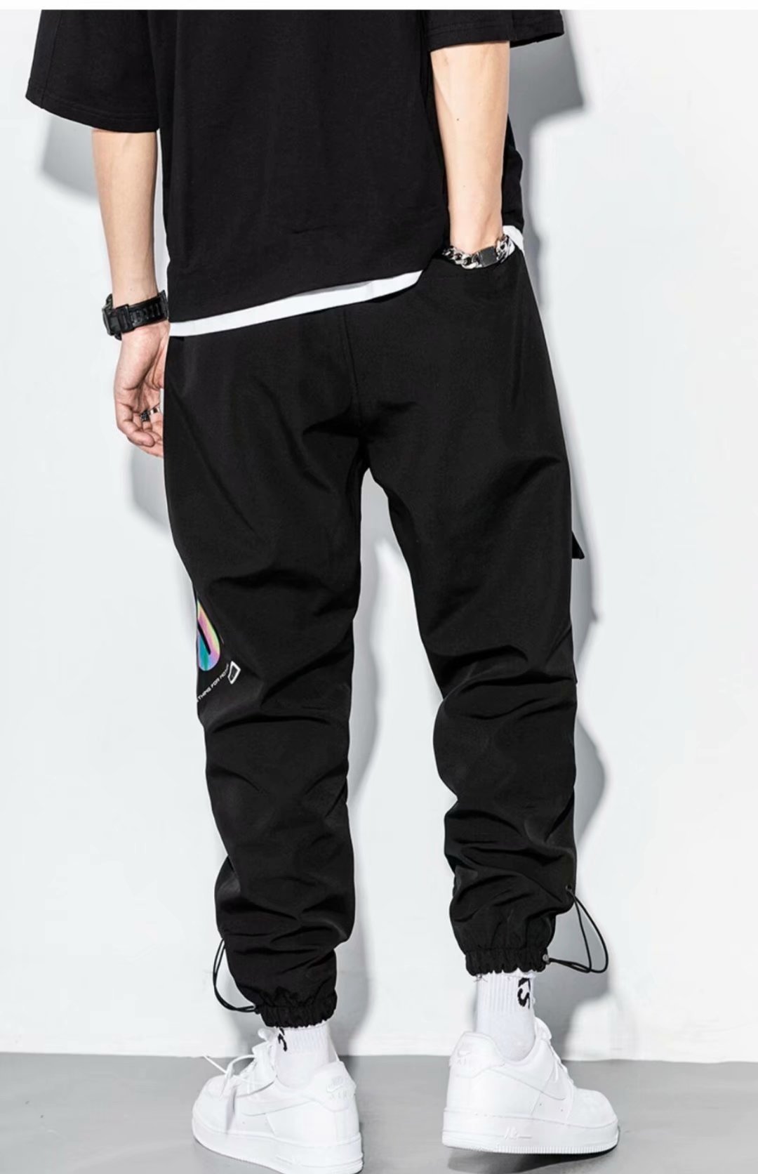 Overalls Men's Fashion Brand Loose Function