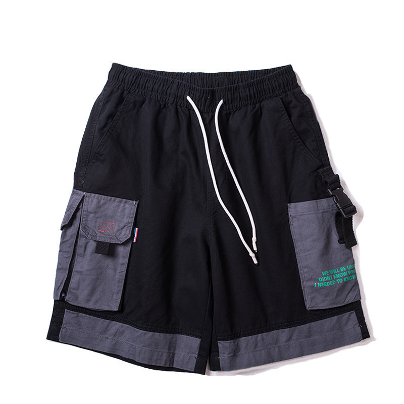 Multi-pocket cargo shorts