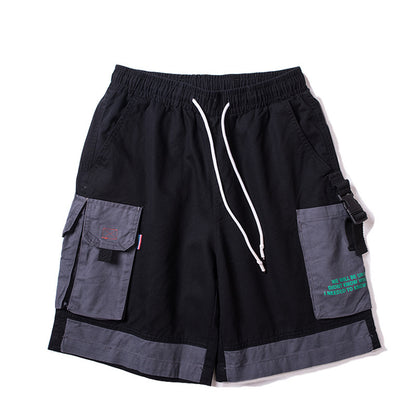 Multi-pocket cargo shorts