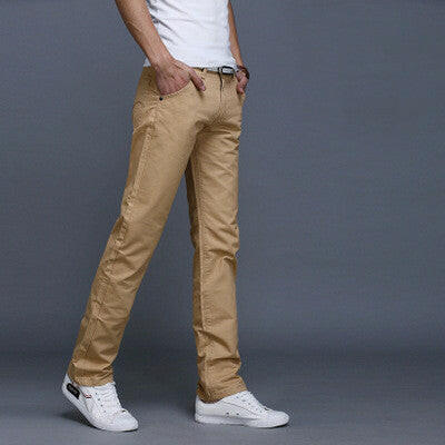 Multi-pocket overalls military pants casual trousers