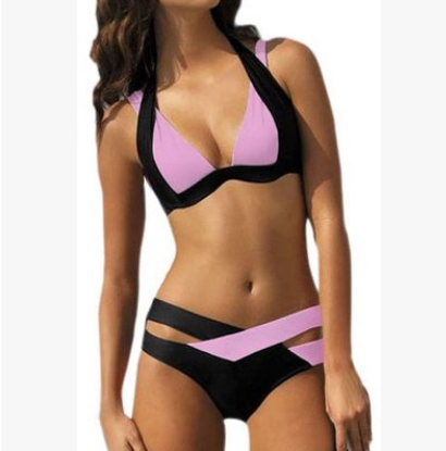 Women's Bikini Strap Cross