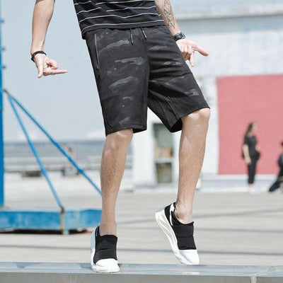 New Men's Casual Summer Loose Fitness Shorts