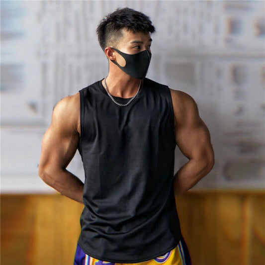 Men's Workout Sleeveless T-shirt