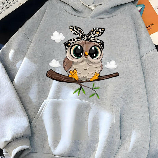 Cute Cartoon Hooded Sweatshirt