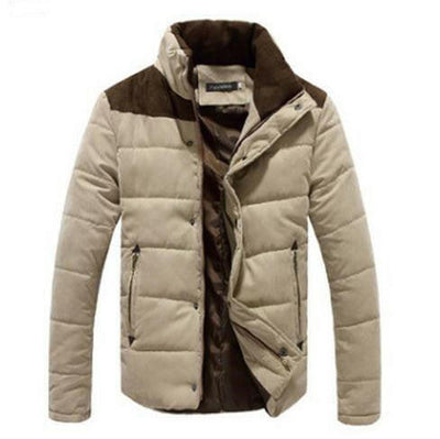 Warm Casual Parka Outerwear Windbreaker Jackets