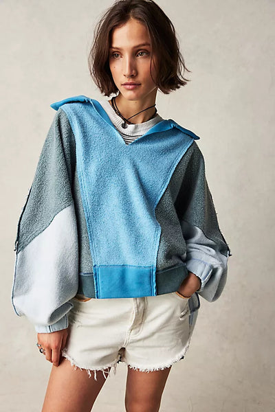 Loose And Lazy Style Cross-border Leisure Pullover Sweatshirt