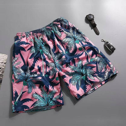 Men's Large Size Quick Drying Fashion Beach Shorts