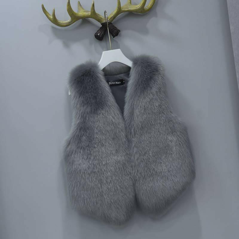Leather Waistcoat Women's Autumn And Winter