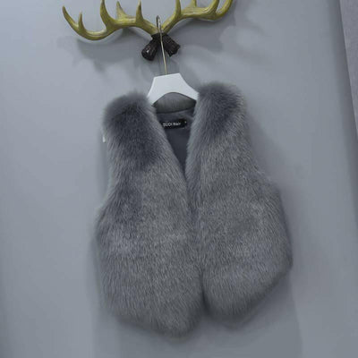 Leather Waistcoat Women's Autumn And Winter