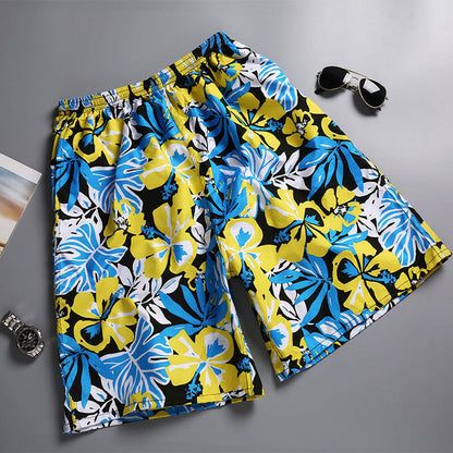 Men's Large Size Quick Drying Fashion Beach Shorts