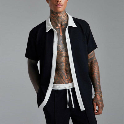 Men's Fashion Casual Matching Set 2 Pieces