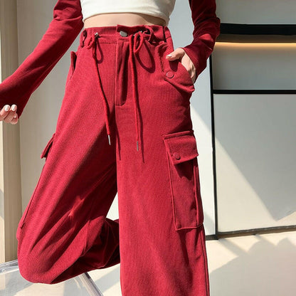 Women's High Waisted Loose Casual Pants