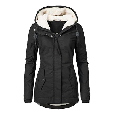 Women’s Hooded Fleece Jacket with Pockets