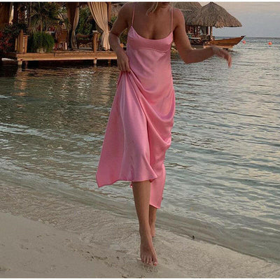 Long Dresses Elegant Sleeveless