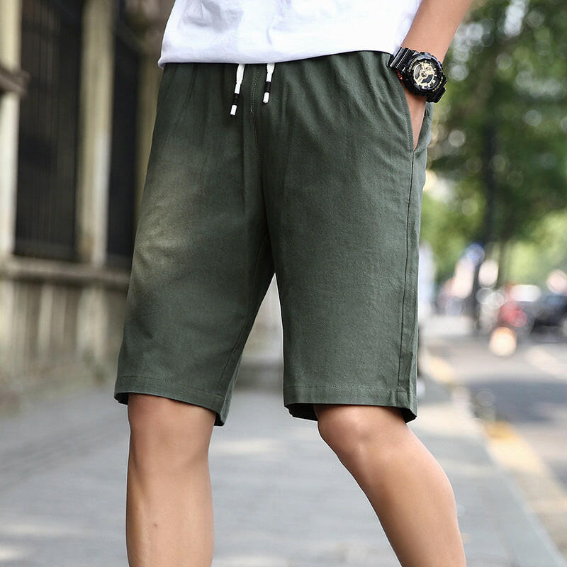 Men's casual pants fashion shorts