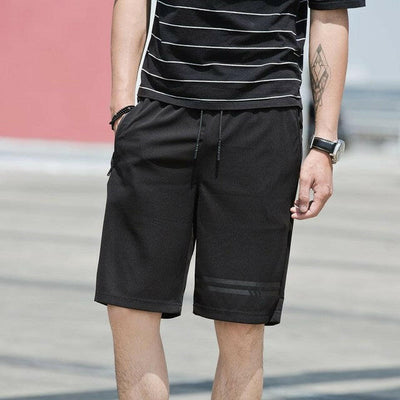 New Men's Casual Summer Loose Fitness Shorts