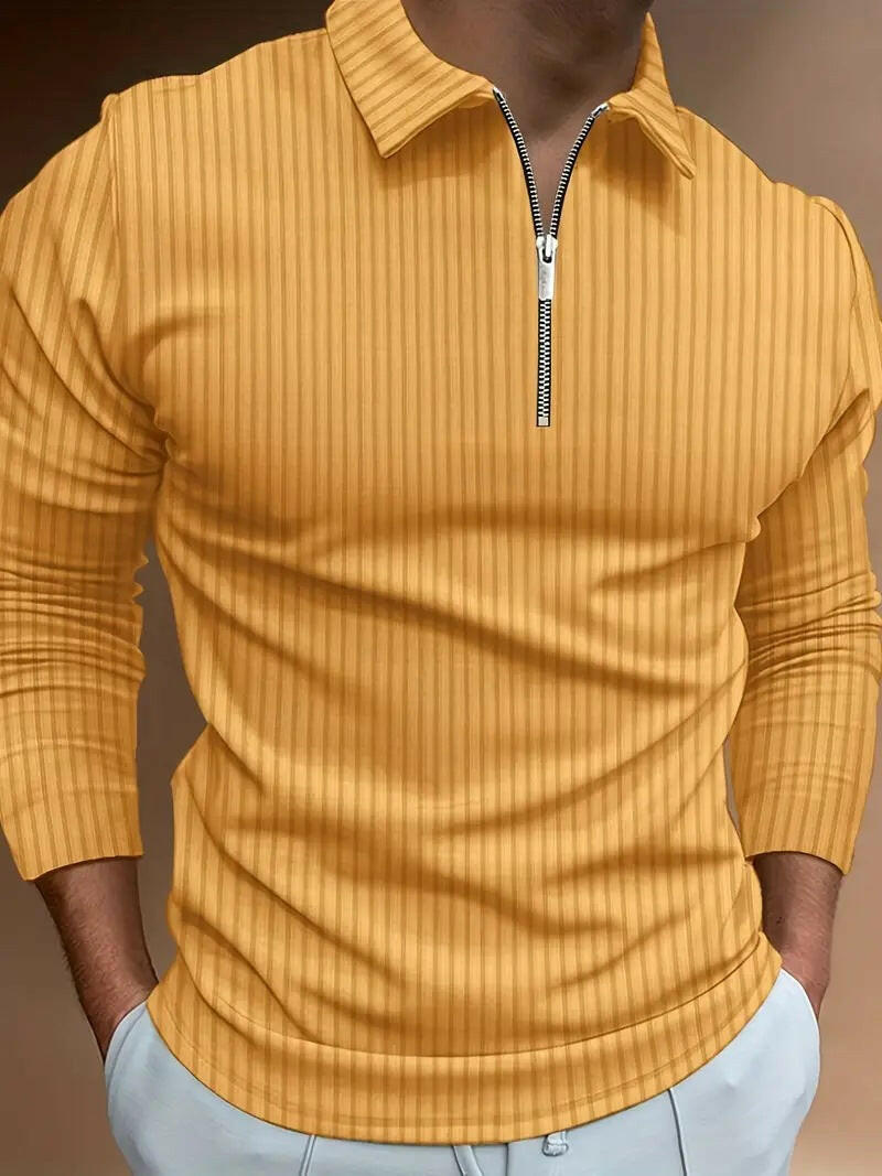 New Men's 3D Digital Printing Long Sleeve