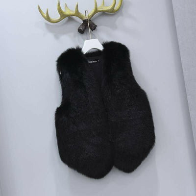 Leather Waistcoat Women's Autumn And Winter