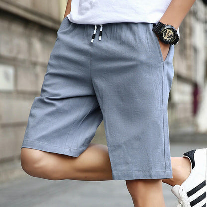 Men's casual pants fashion shorts