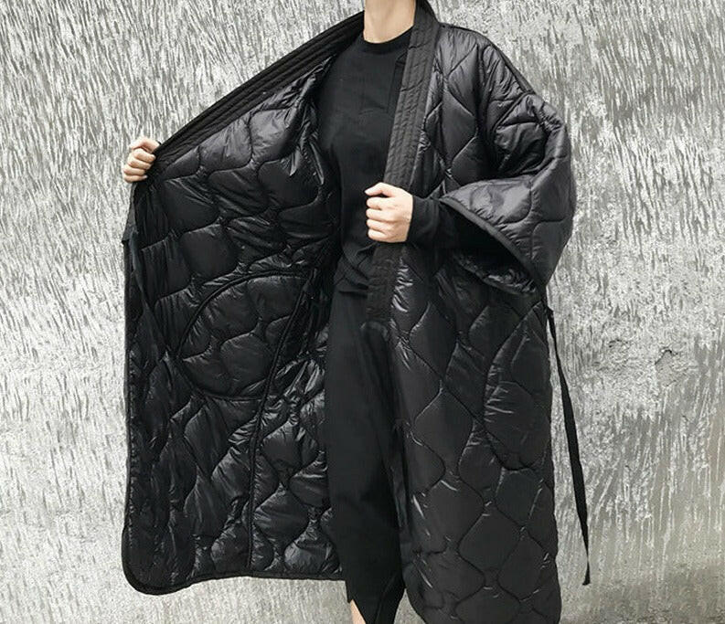 Winter Women's V-neck Jacket Coat