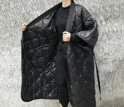 Winter Women's V-neck Jacket Coat