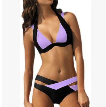 Women's Bikini Strap Cross