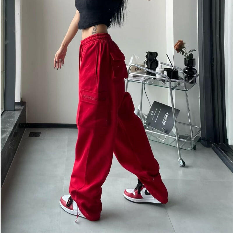 Women's Trendy Natural Waist Wide-leg Pants