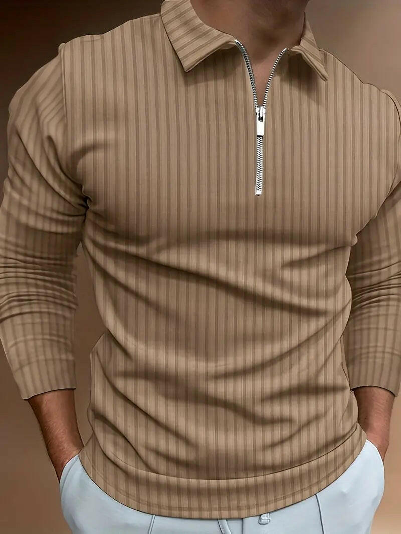 New Men's 3D Digital Printing Long Sleeve