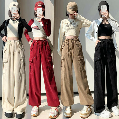 Women's High Waisted Loose Casual Pants