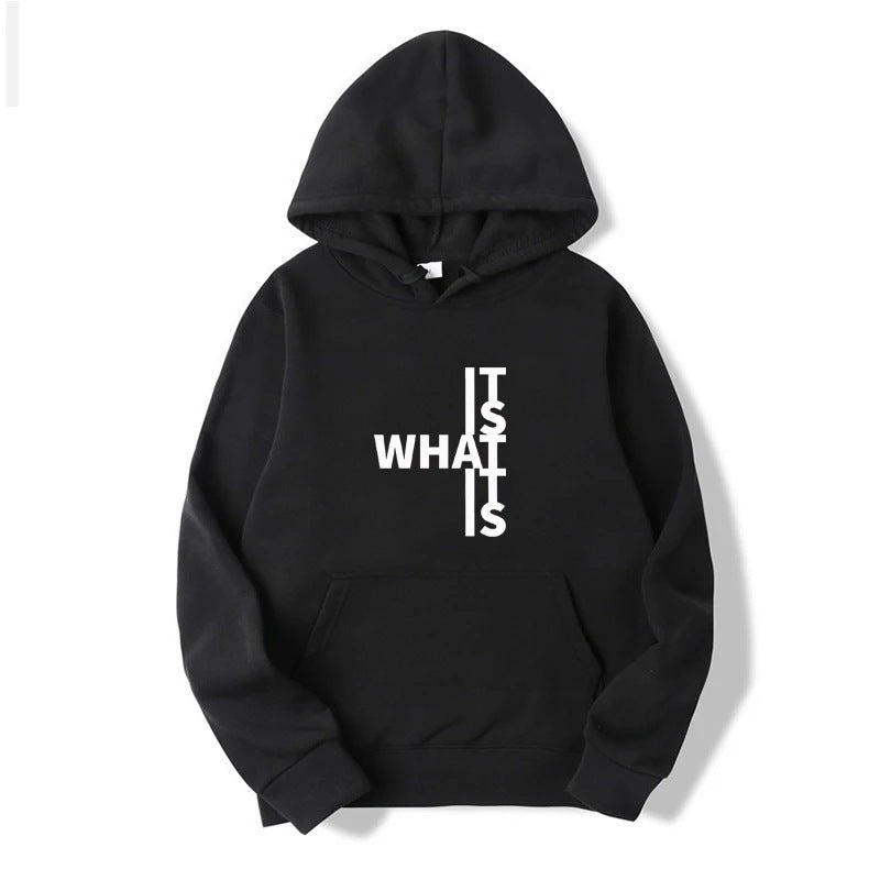 Women's Sweater Fashionable Letter Print Sweatshirt