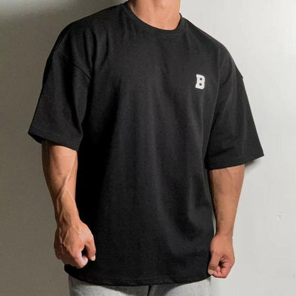 Loose Short Sleeve Cotton T-shirt