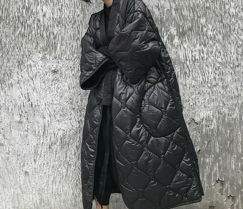 Winter Women's V-neck Jacket Coat
