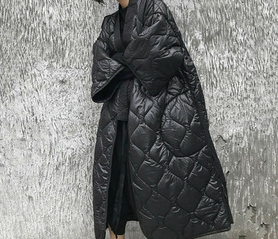 Winter Women's V-neck Jacket Coat