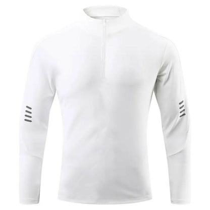 Men's Slim-Fitting High Elastic Autumn Leisure Sports Apparel