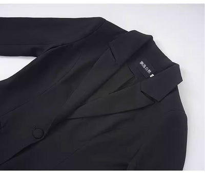 Women's Design Sense Niche Temperament Lightly Mature Adult Lady Like Woman King-size Coat