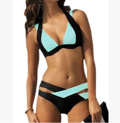 Women's Bikini Strap Cross