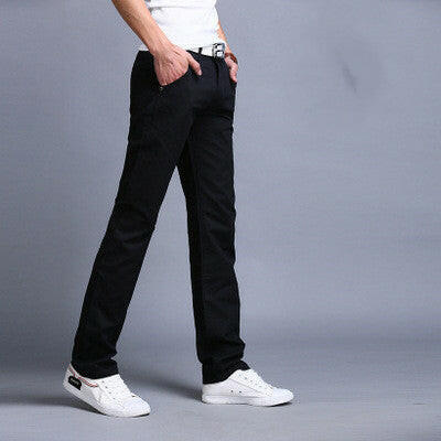 Multi-pocket overalls military pants casual trousers