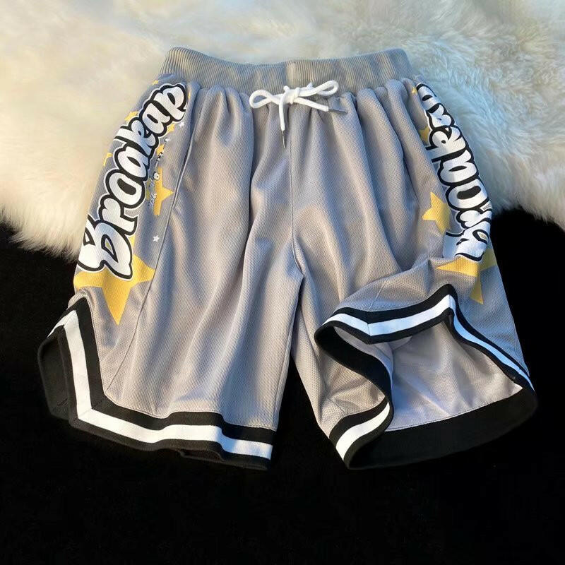 American Basketball Sports Shorts