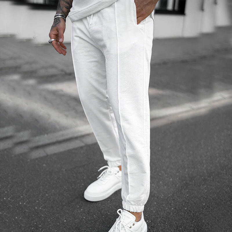 Men's Set Casual Trousers Two-piece Suit