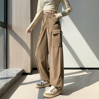 Women's High Waisted Loose Casual Pants