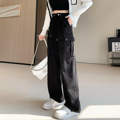 Women's High Waisted Loose Casual Pants