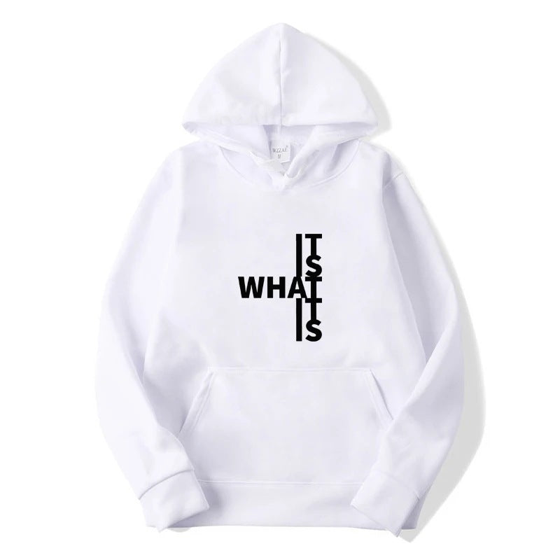 Women's Sweater Fashionable Letter Print Sweatshirt