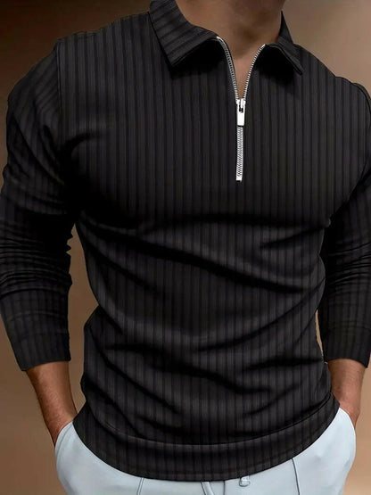 New Men's 3D Digital Printing Long Sleeve