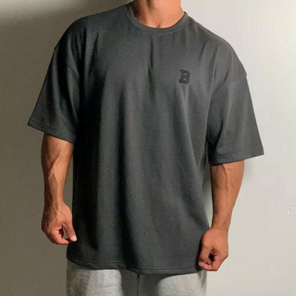 Loose Short Sleeve Cotton T-shirt