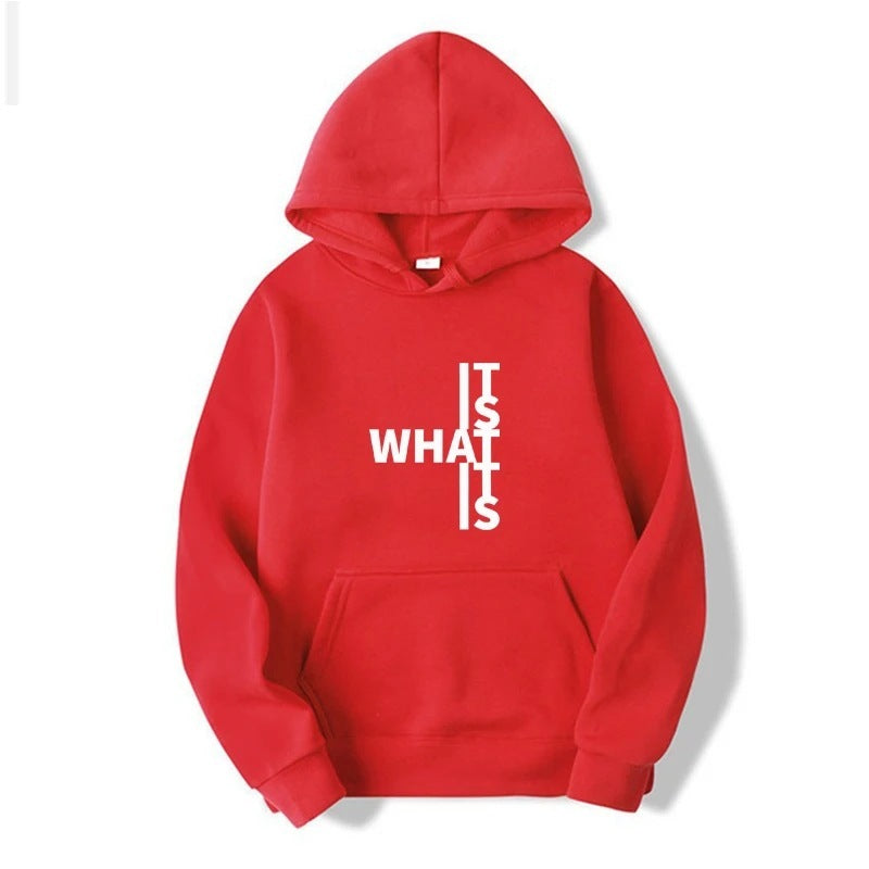 Women's Sweater Fashionable Letter Print Sweatshirt
