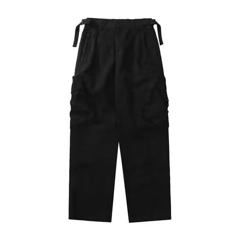 Street Style Large Pocket Overalls