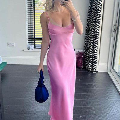 Long Dresses Elegant Sleeveless