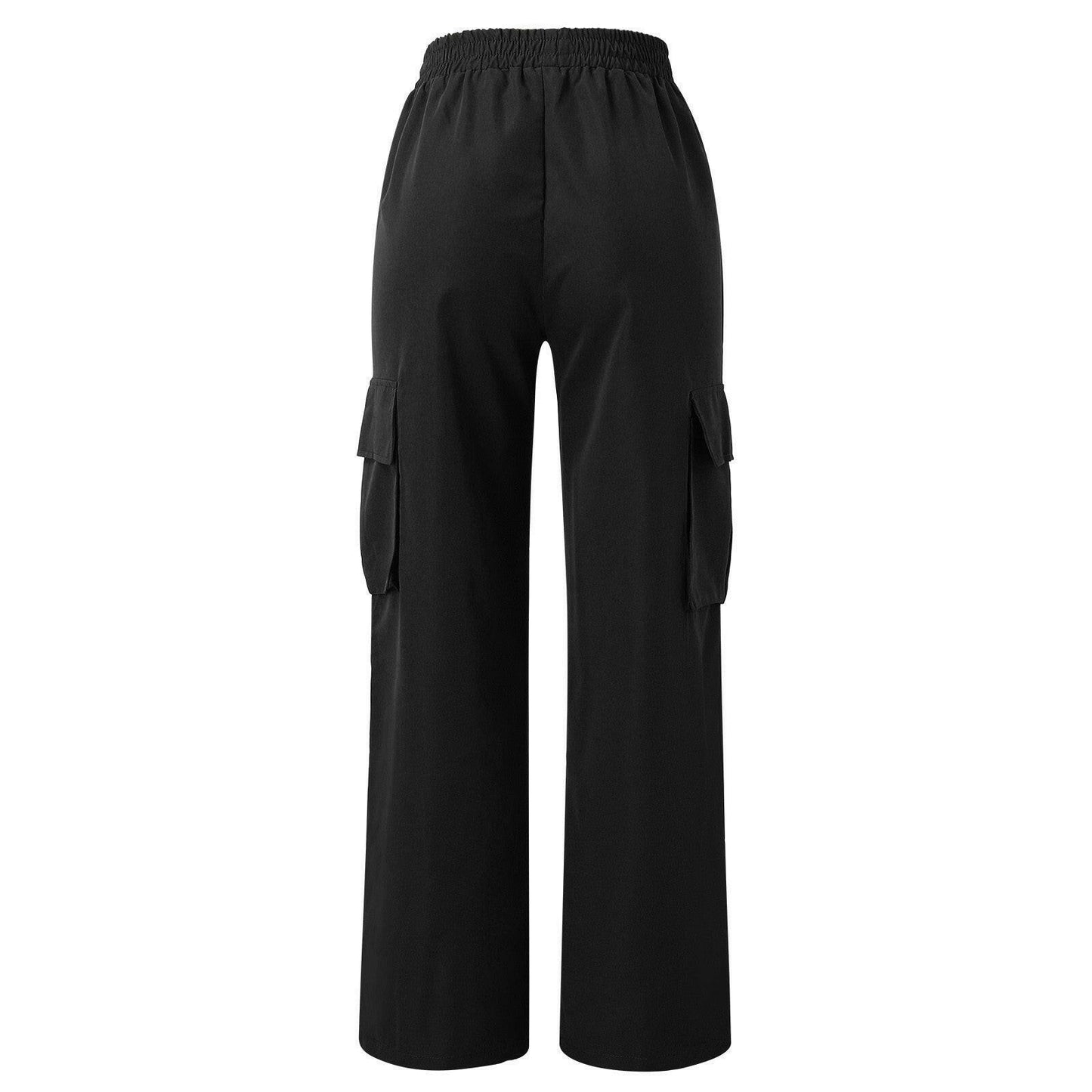 High Waist Season Wide Leg Pants Straight Loose