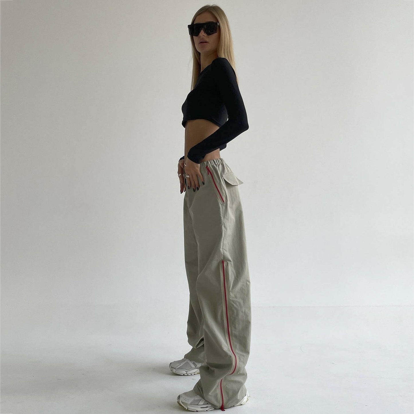 All-matching Loose Trousers For Women